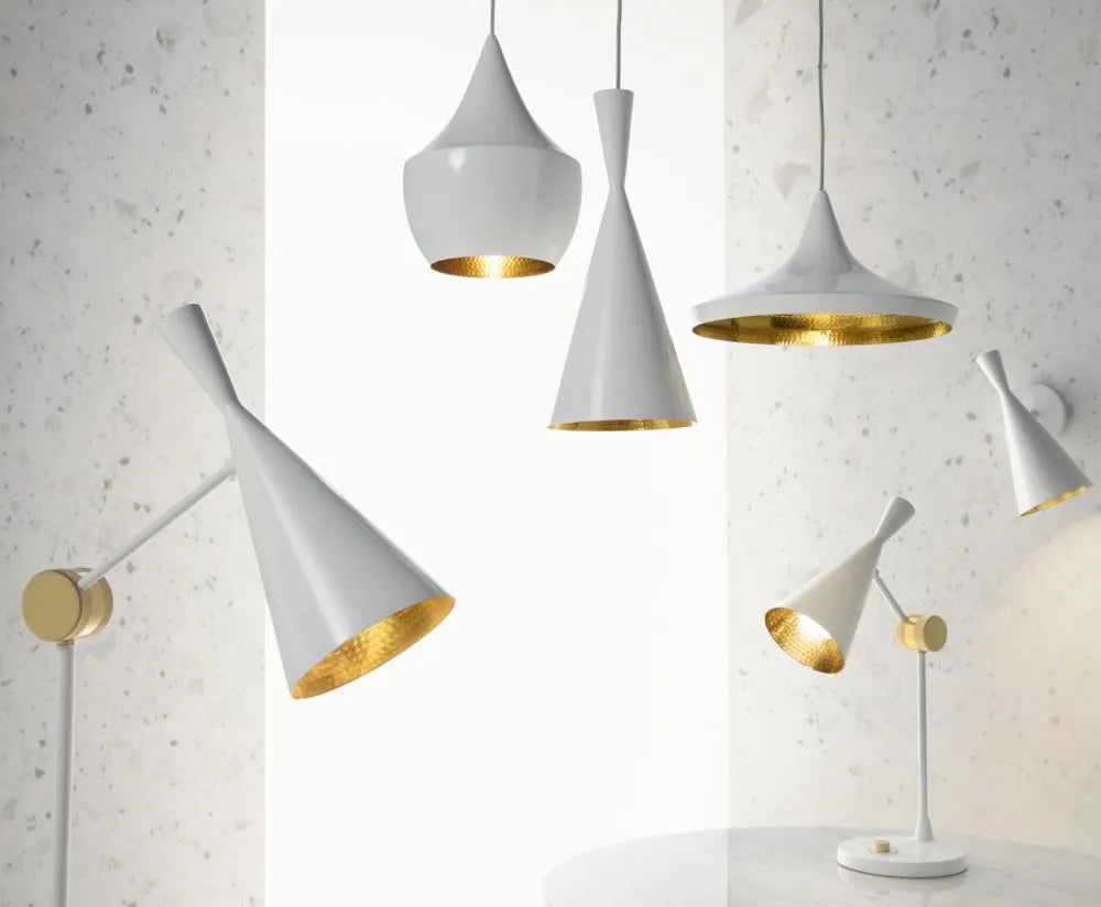 Beat LED Pendant Light - Tall