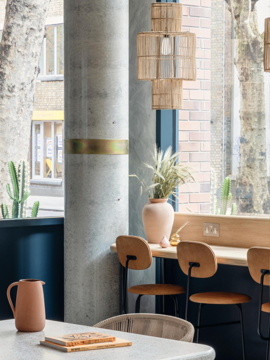 Bermonds Locke Bar interior design by Audo Copenhagen