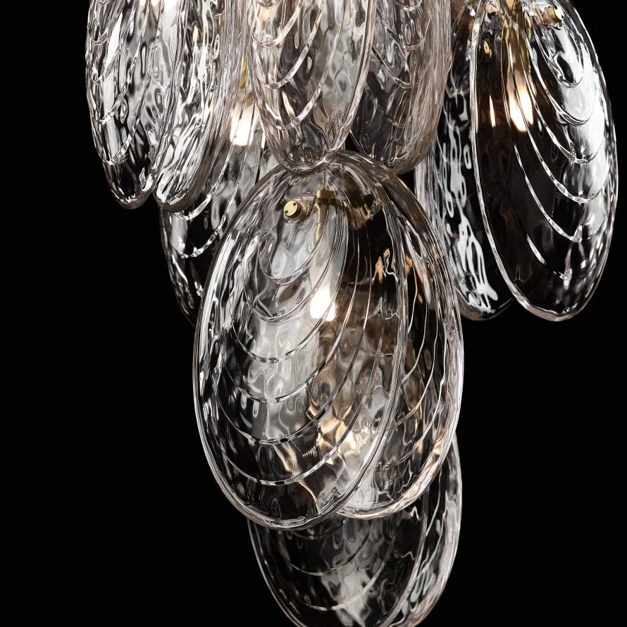 Mussels Pendant Light - Cluster of 12