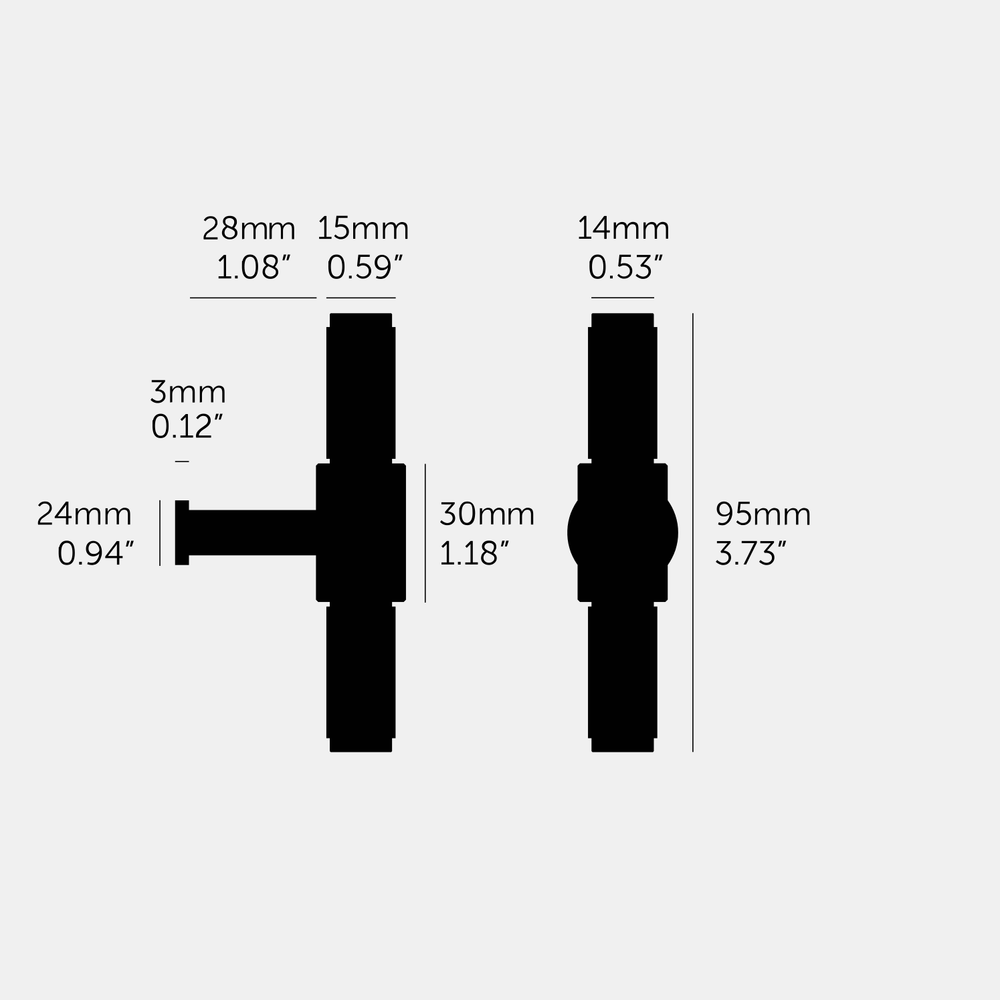 Buster + Punch - UTB-134487 - T-Bar - Warm Sunset