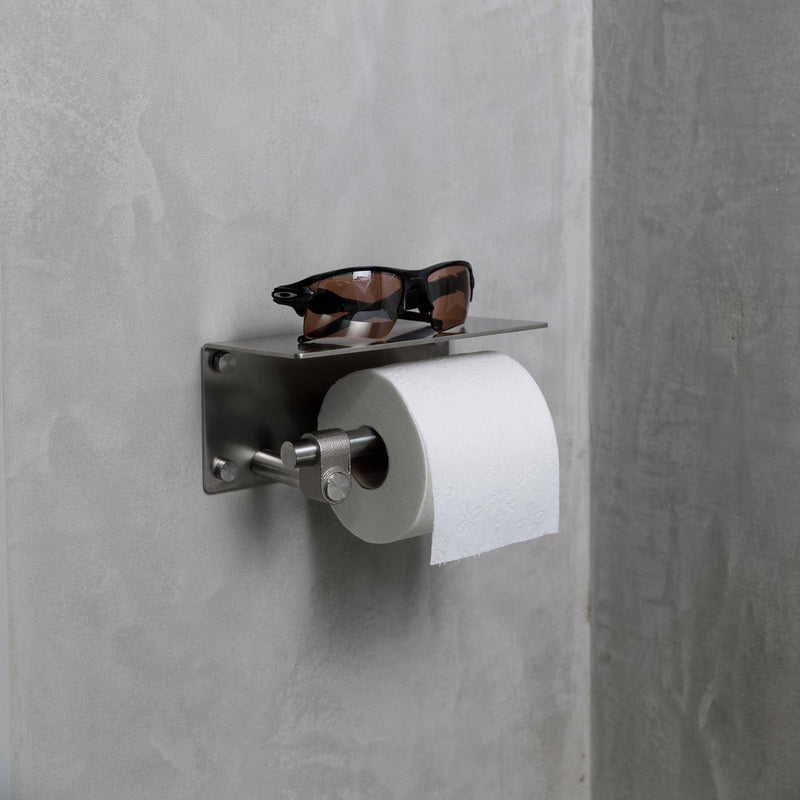Buster + Punch - UTA-054319 - Toilet Roll Holder - Steel