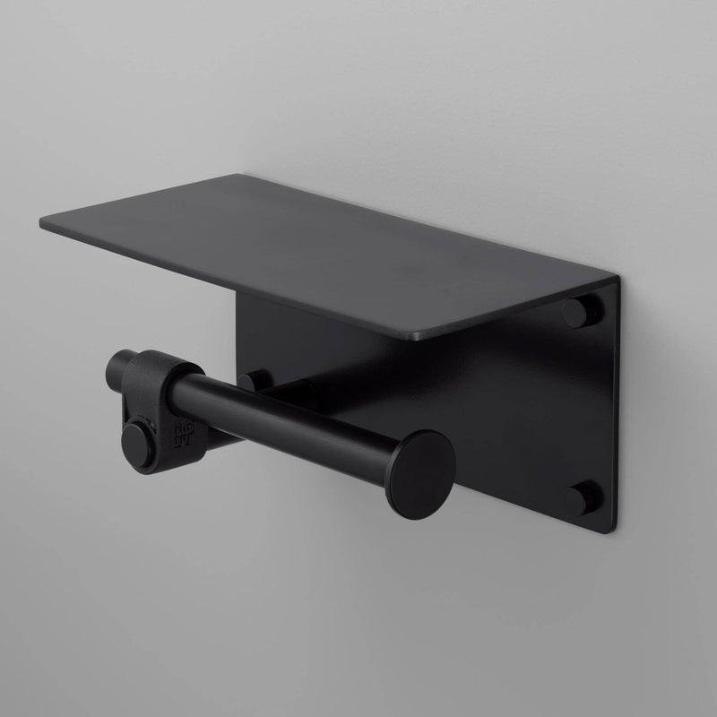 Buster + Punch - UTA-484321 - Toilet Roll Holder - Welders Black
