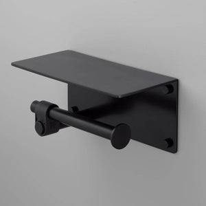 Buster + Punch - UTA-484321 - Toilet Roll Holder - Welders Black