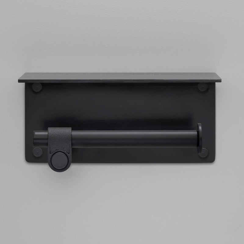 Buster + Punch - UTA-484321 - Toilet Roll Holder - Welders Black
