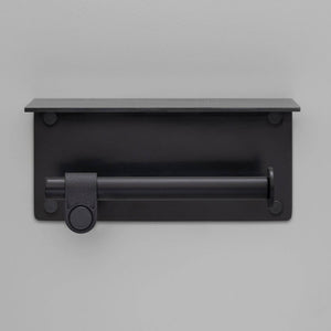 Buster + Punch - UTA-484321 - Toilet Roll Holder - Welders Black