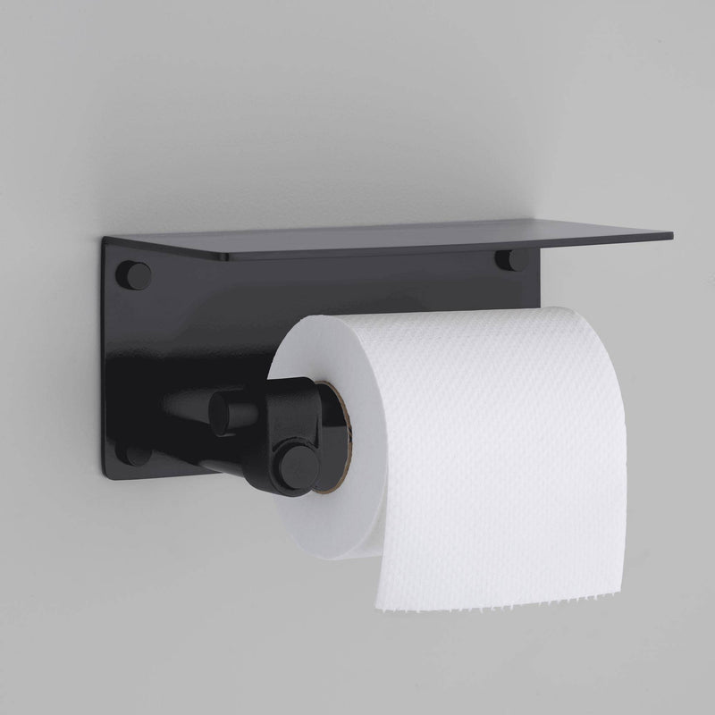 Buster + Punch - UTA-484321 - Toilet Roll Holder - Welders Black
