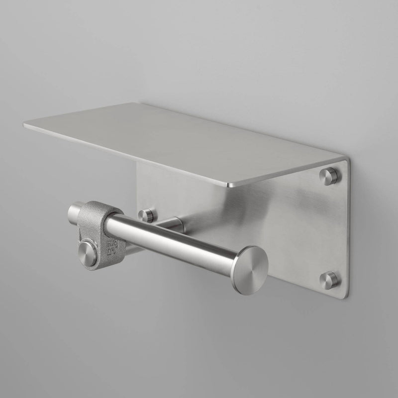 Buster + Punch - UTA-054319 - Toilet Roll Holder - Steel