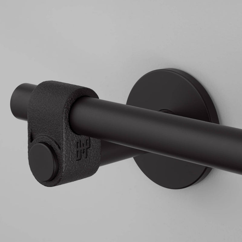 Buster + Punch - UTA-484318 - Toilet Roll Holder - Welders Black