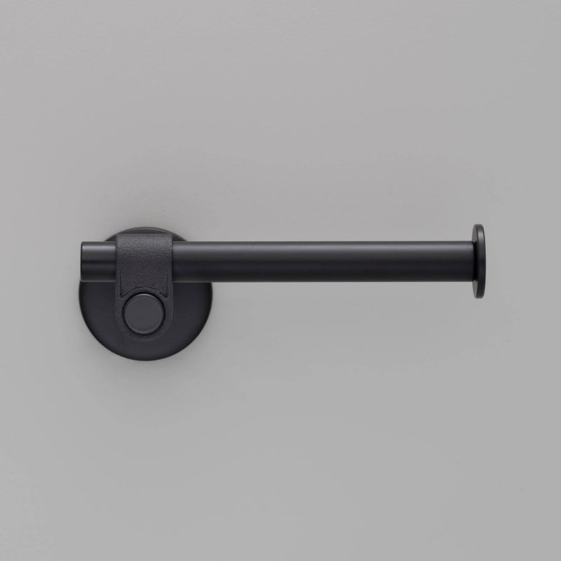 Buster + Punch - UTA-484318 - Toilet Roll Holder - Welders Black