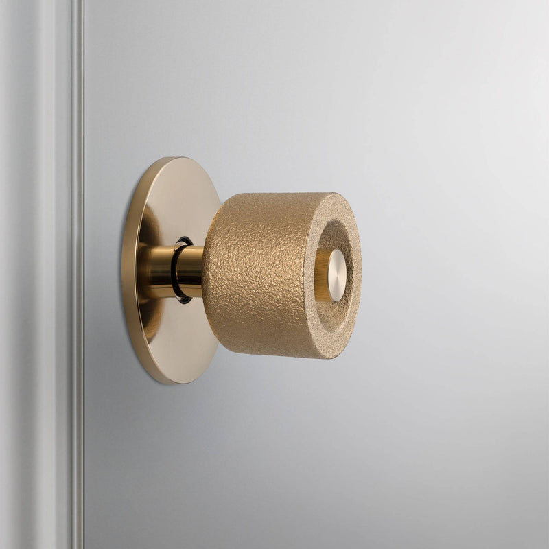 Buster + Punch - NDK-052254 - Door Knob - Brass