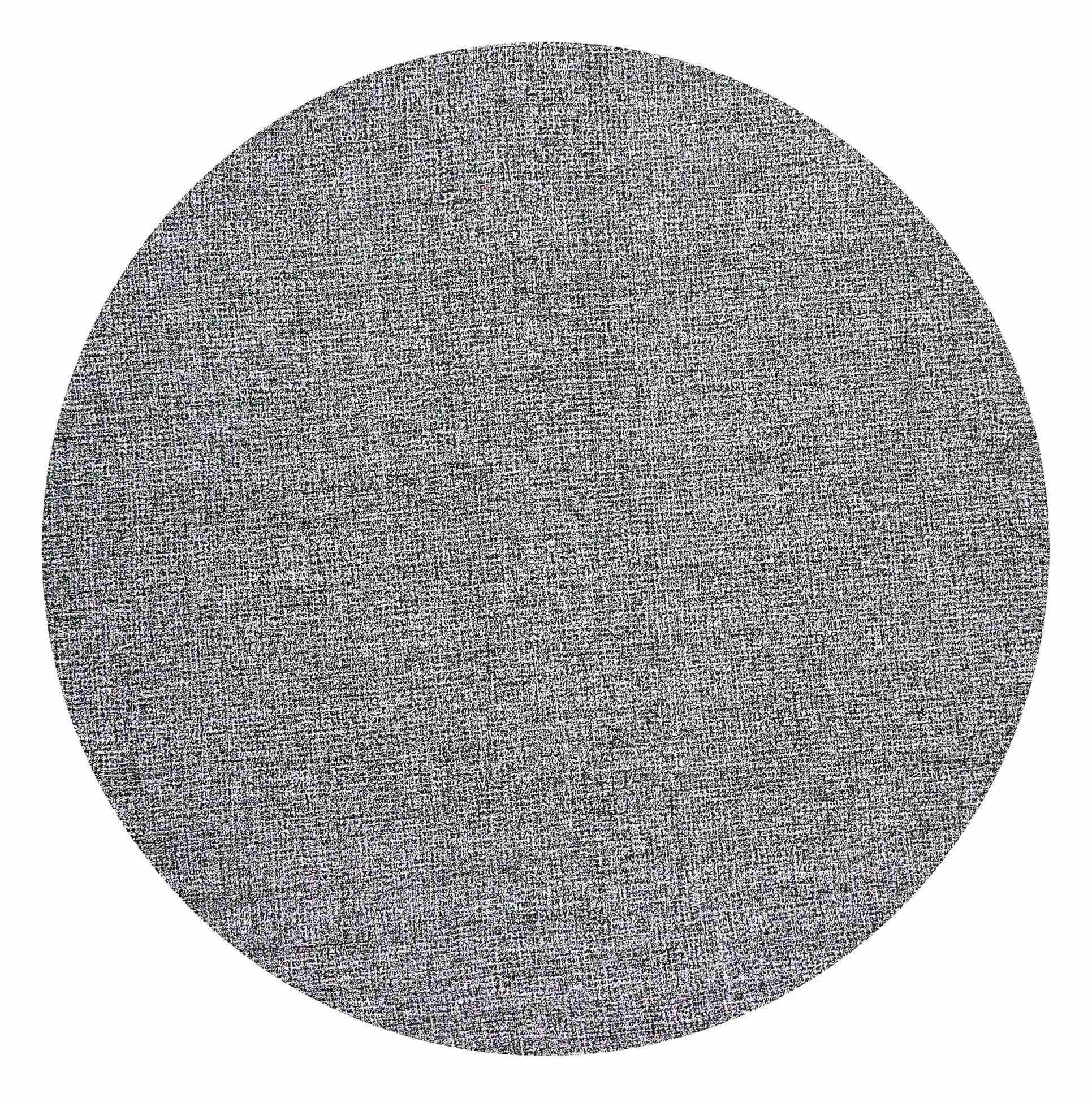 Brindleton Hand Tufted Round Wool Rug