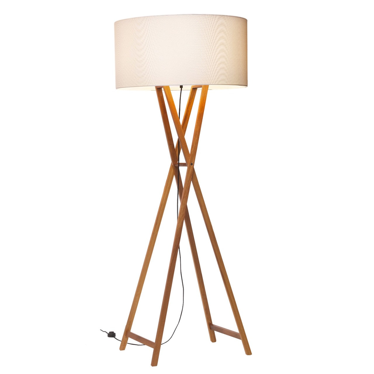 Cala Wood P165 Floor Lamp