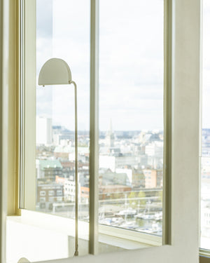 Mezzaluna Floor Lamp