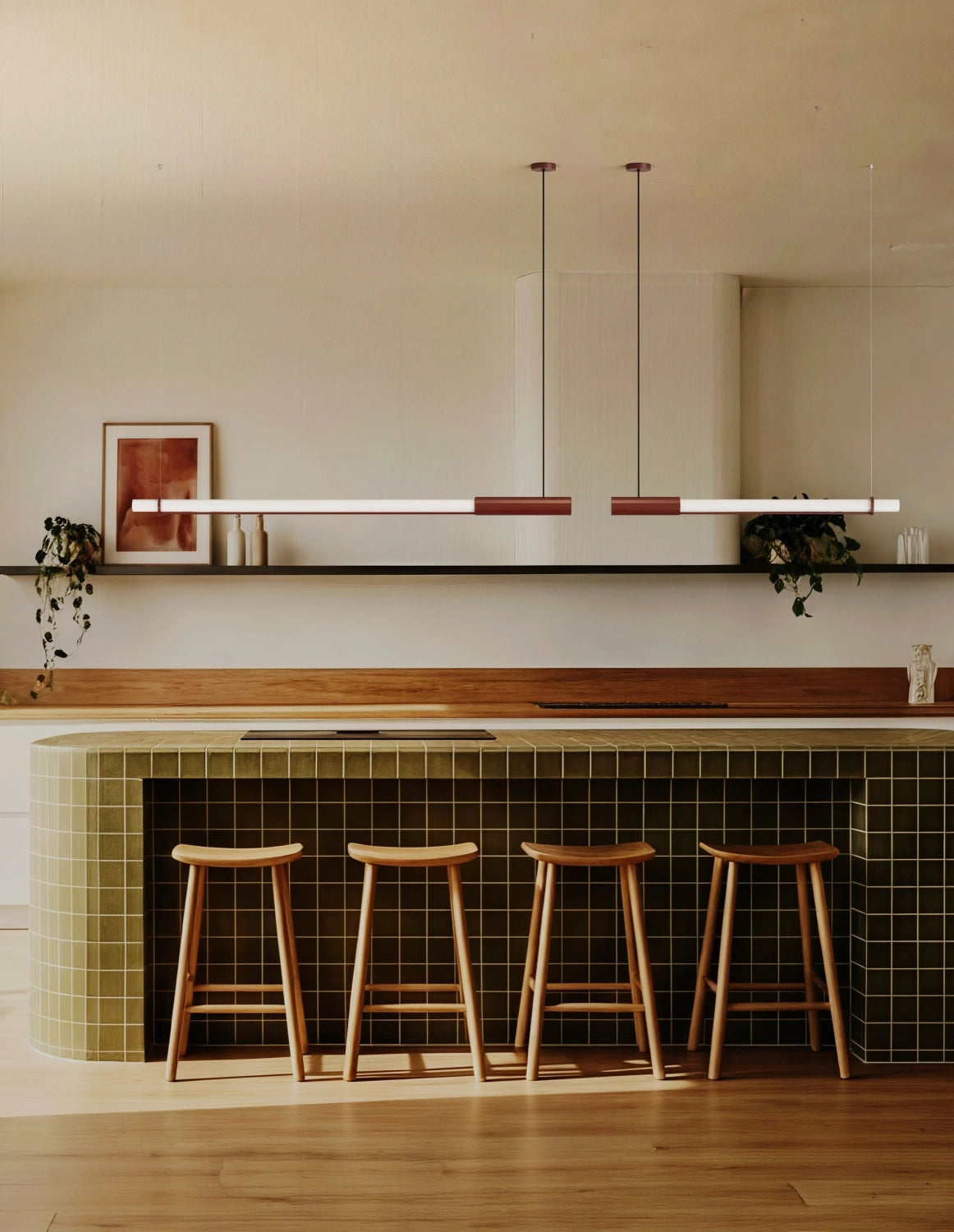 In Fine Horizontal Pendant Light