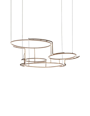 Broche Pendant Light