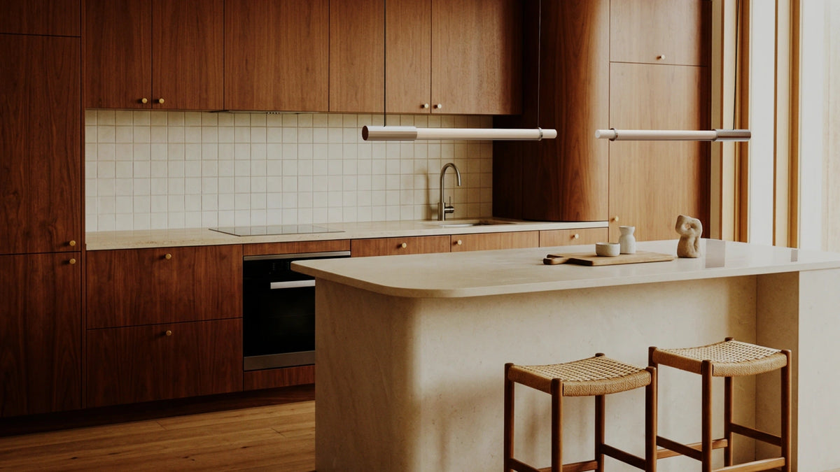 In Fine Horizontal Pendant Light