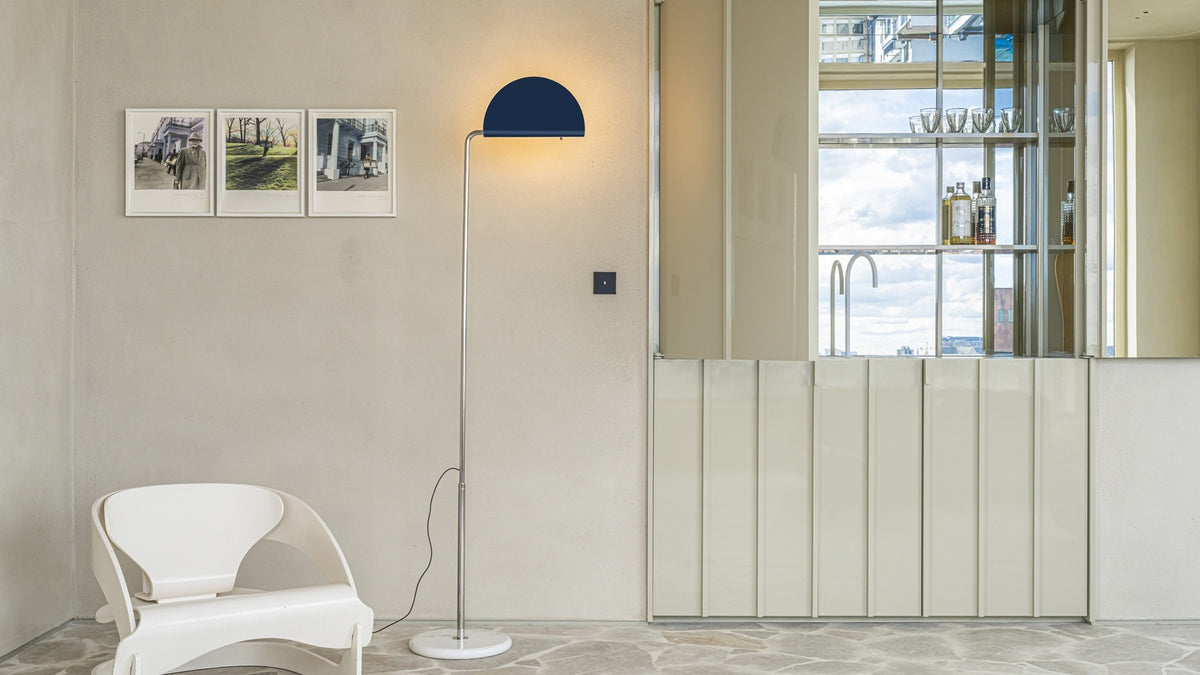 Mezzaluna Floor Lamp