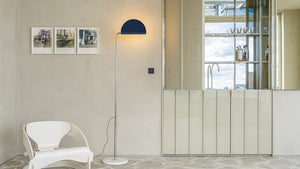 Mezzaluna Floor Lamp