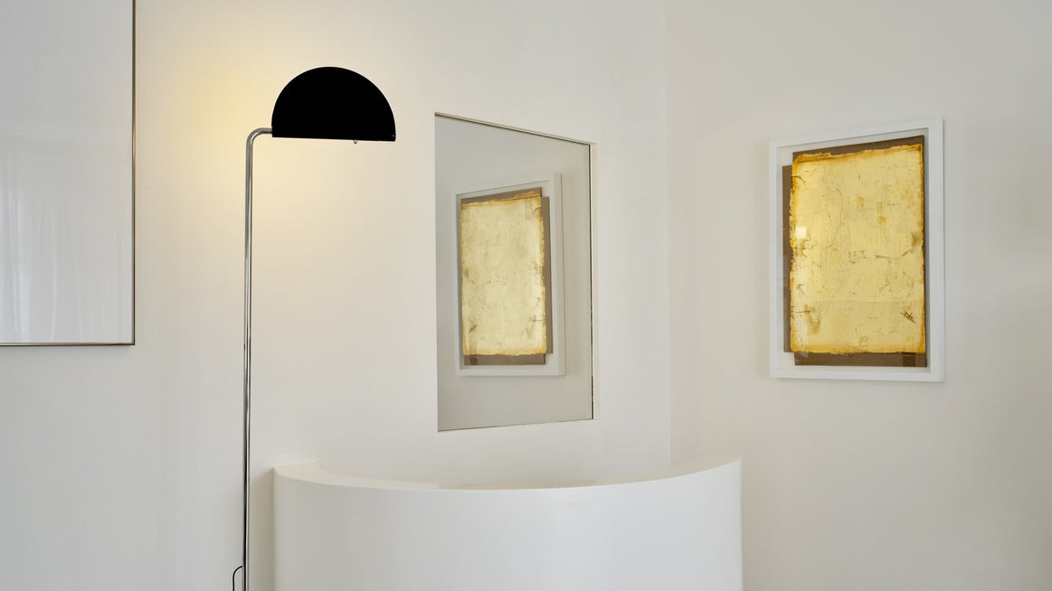 Mezzaluna Floor Lamp