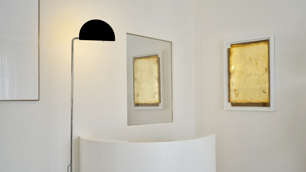 Mezzaluna Floor Lamp