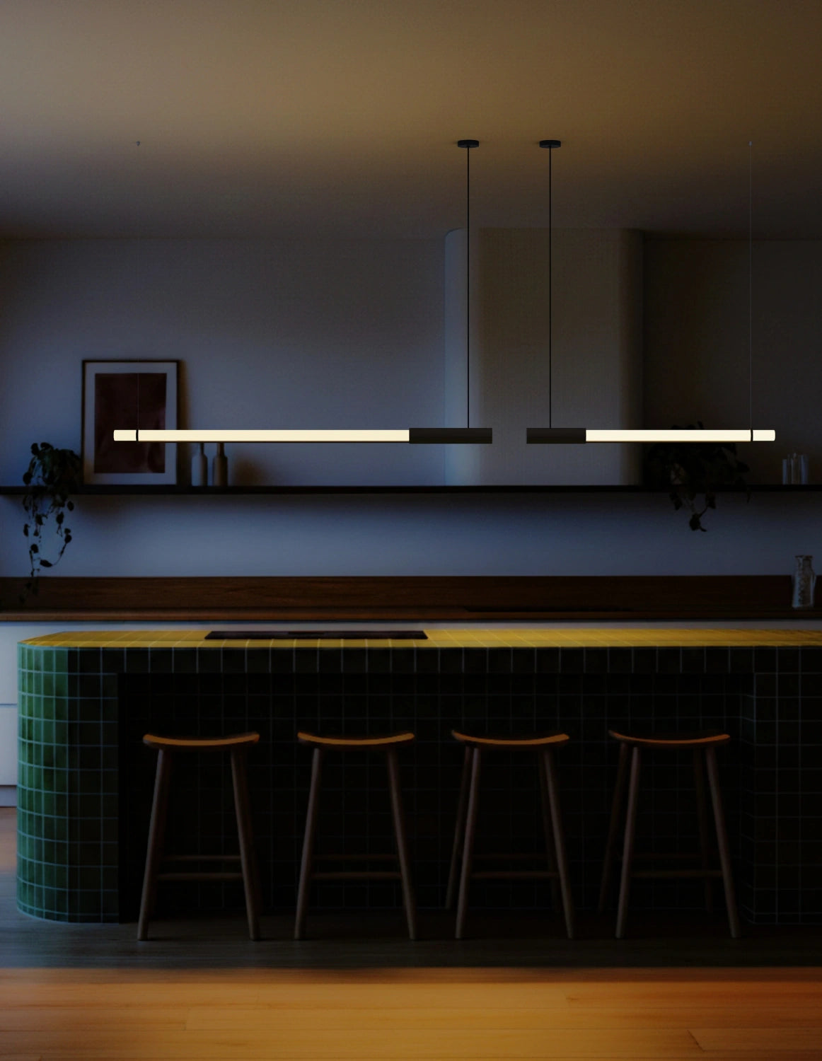 In Fine Horizontal Pendant Light