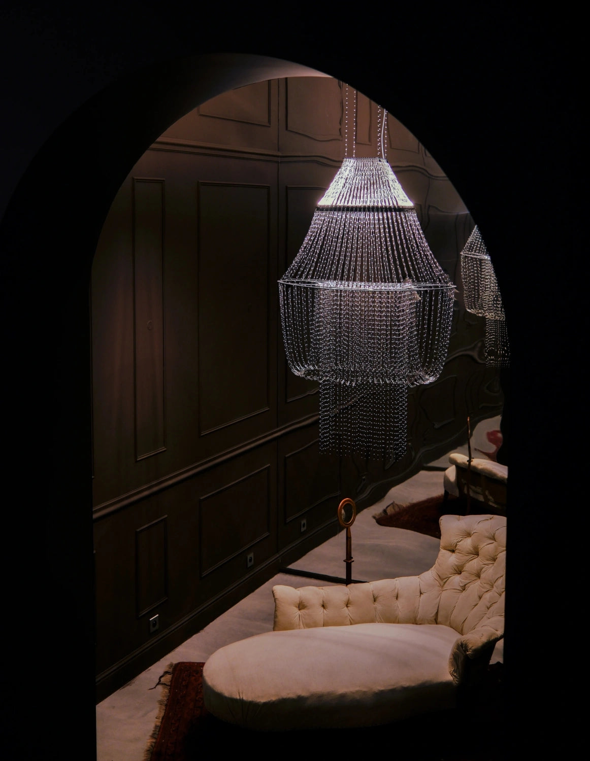 Lampe C Pendant Light