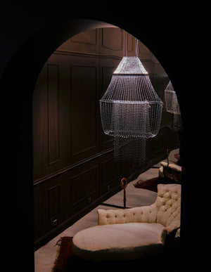 Lampe C Pendant Light