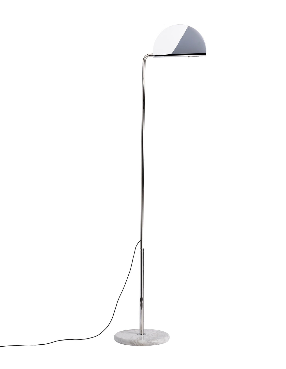 Mezzaluna Floor Lamp