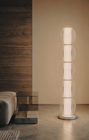 Alma Totem Floor Lamp