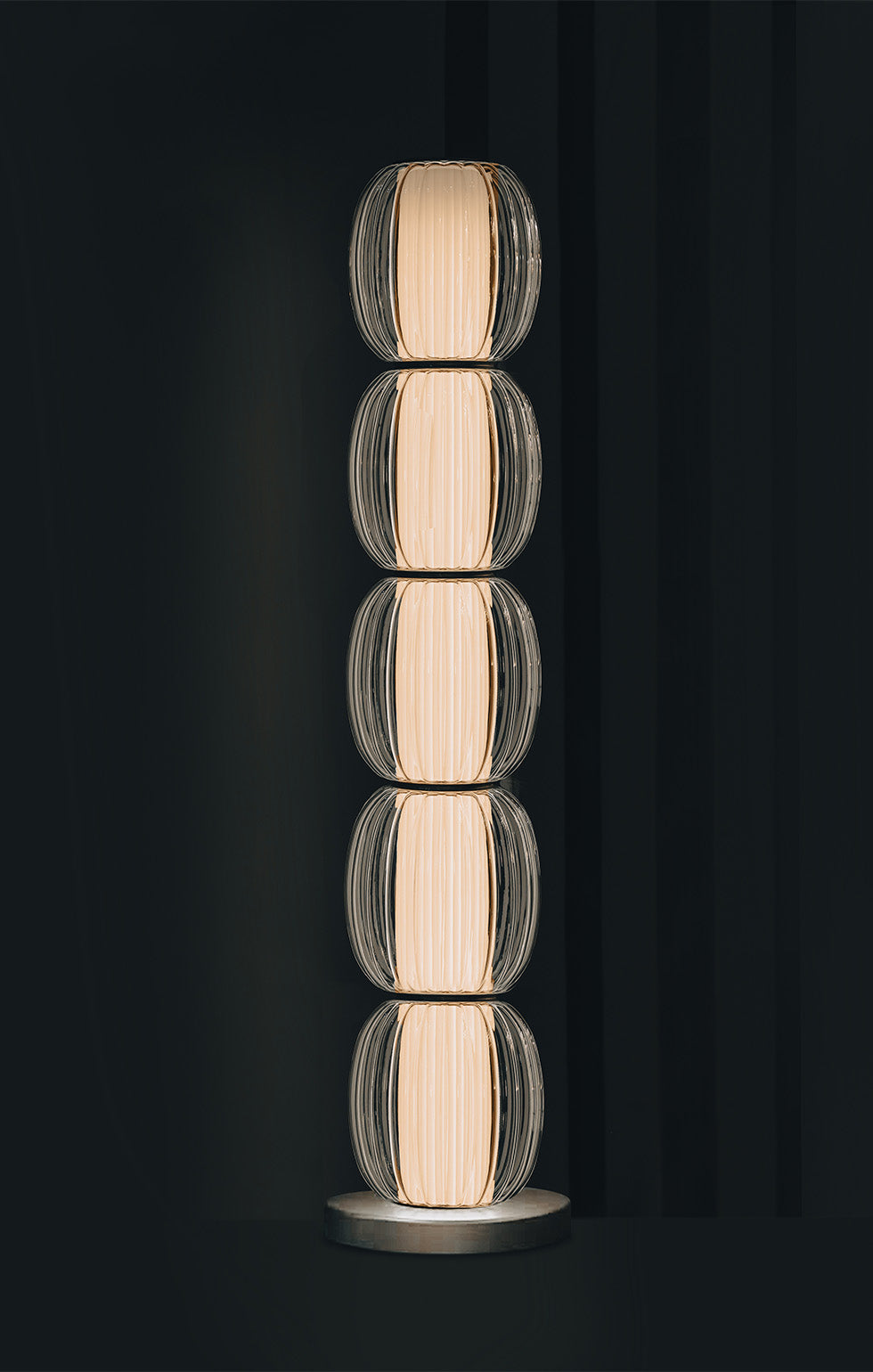 Alma Totem Floor Lamp