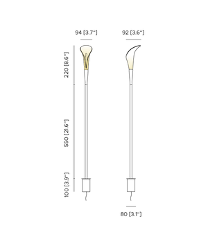 Bloom Outdoor Floor Lamp