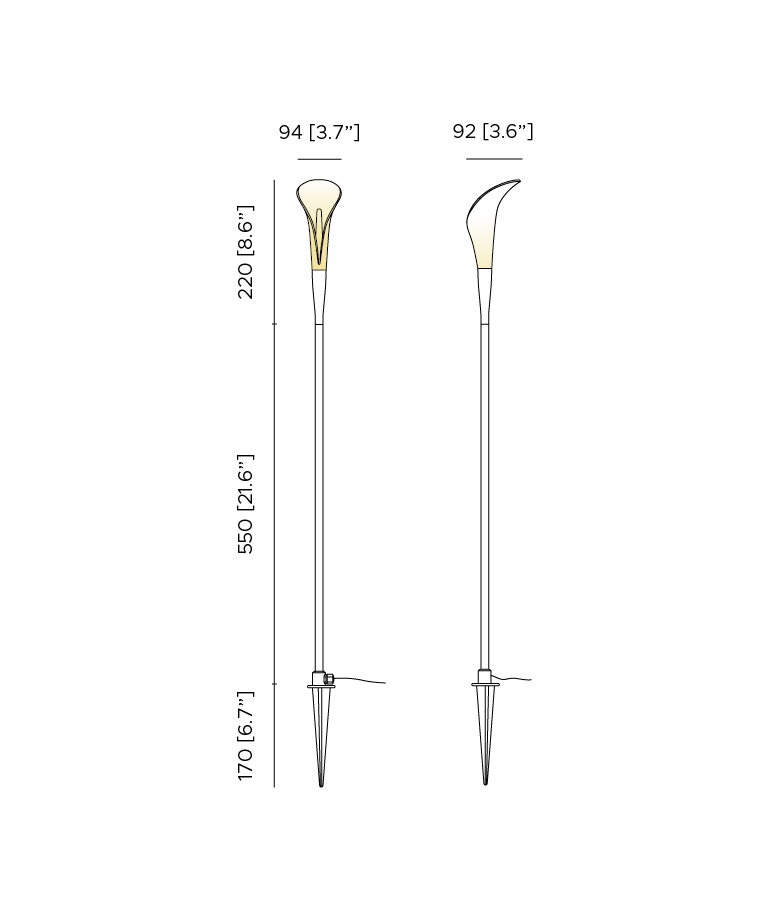 Bloom Outdoor Floor Lamp
