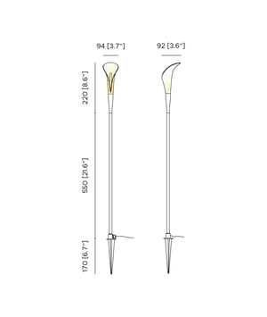 Bloom Outdoor Floor Lamp