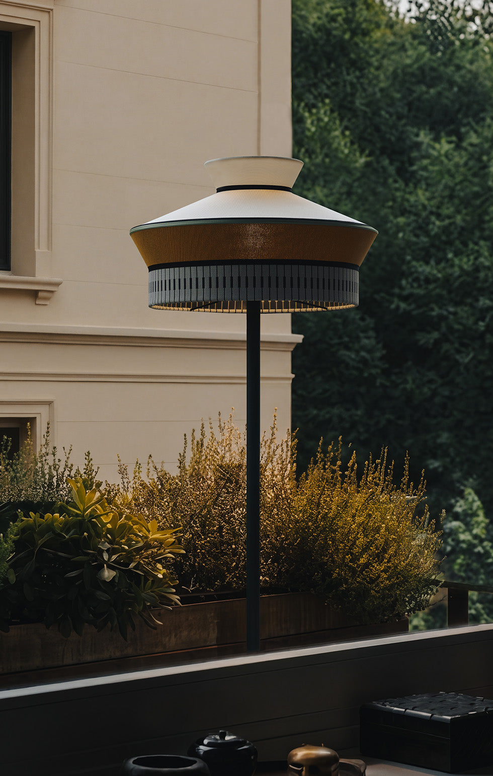 Calypso Outdoor Floor Lamp