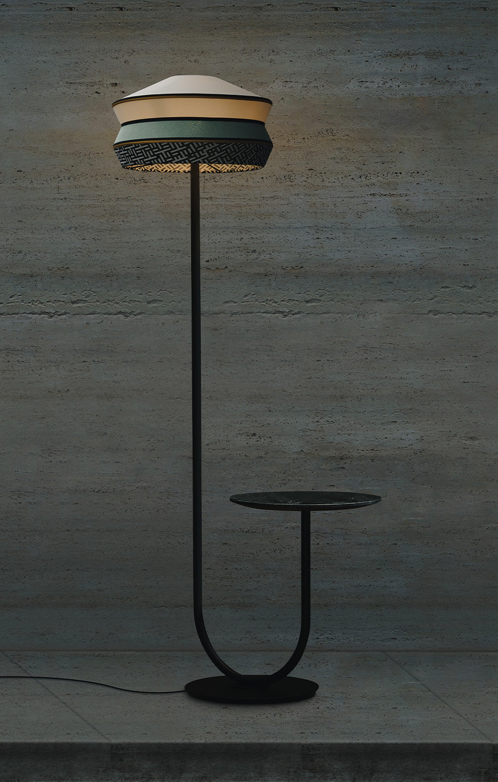 Calypso Outdoor Floor Lamp