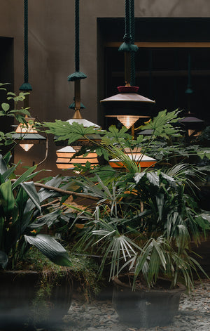Calypso Outdoor Suspension Light