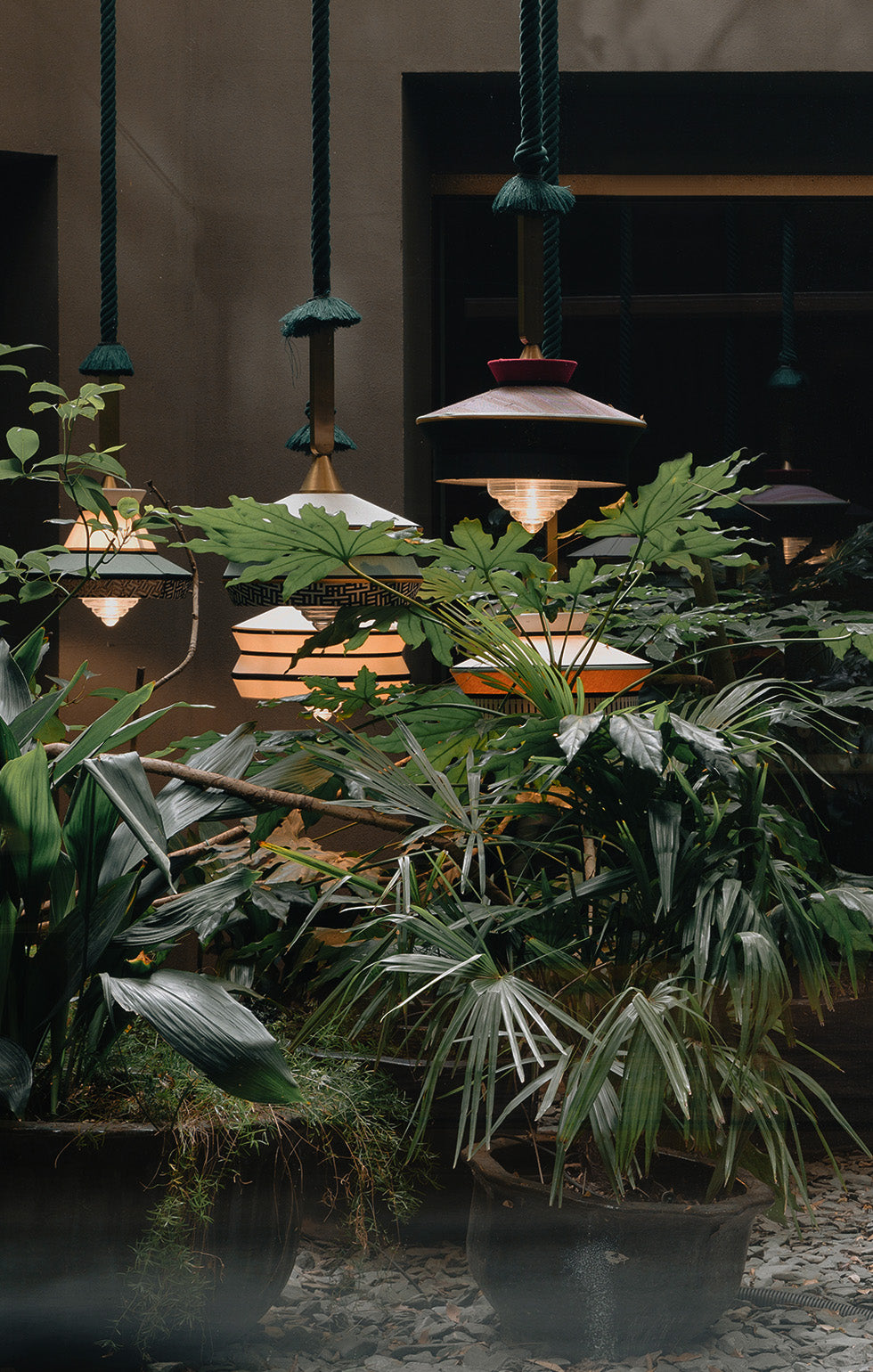 Calypso Outdoor Suspension Light