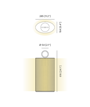 Clara Nomad Outdoor Portable Lantern