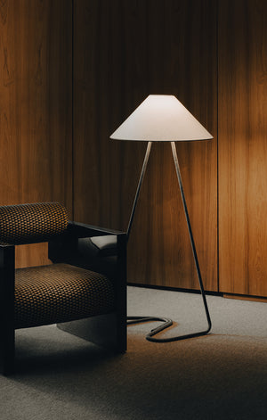 Hat Floor Lamp
