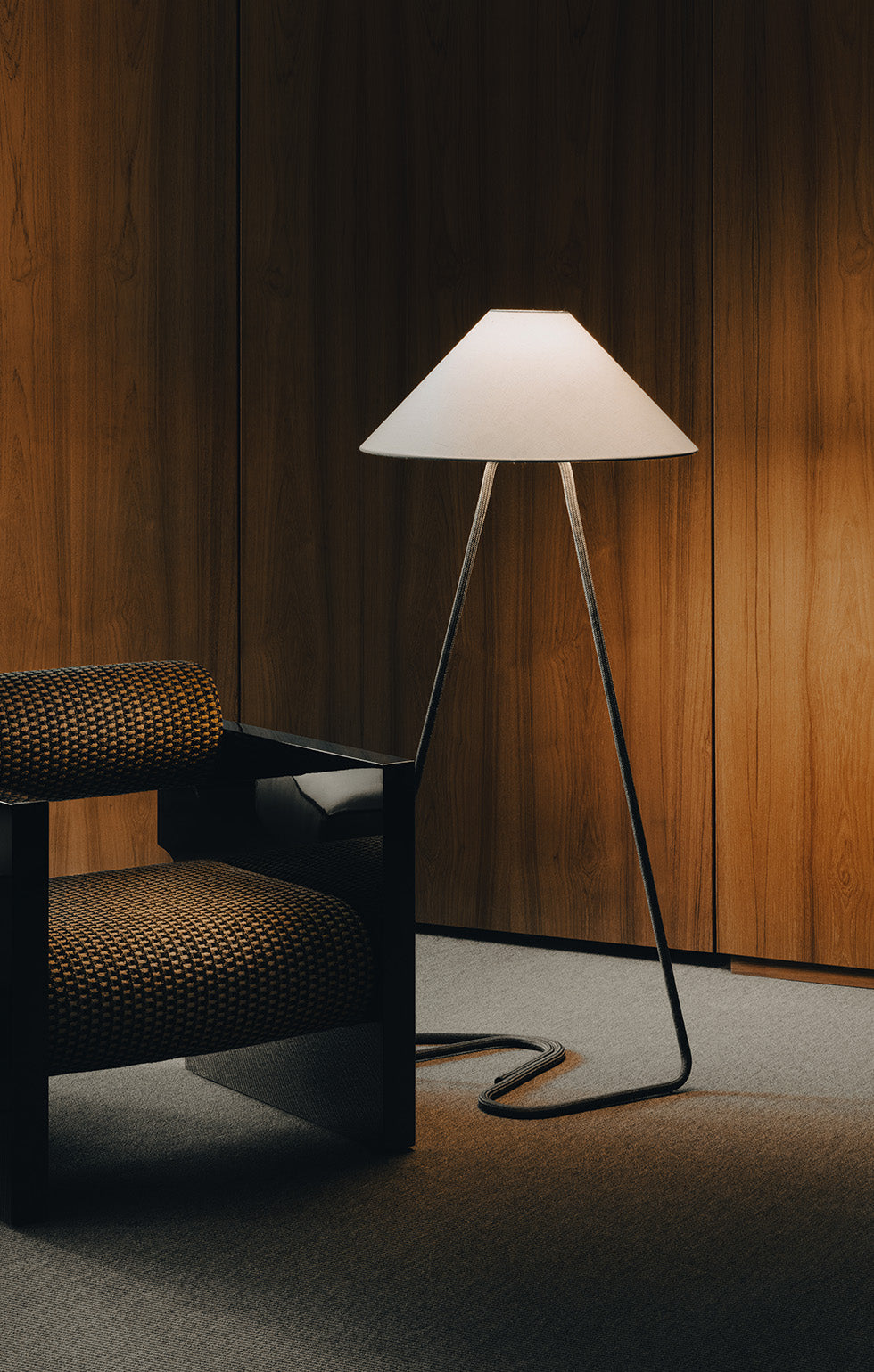 Hat Floor Lamp