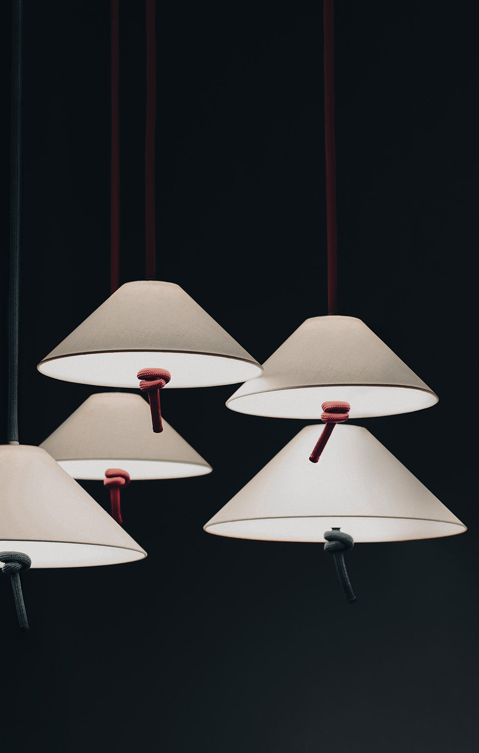 Hat Suspension Light