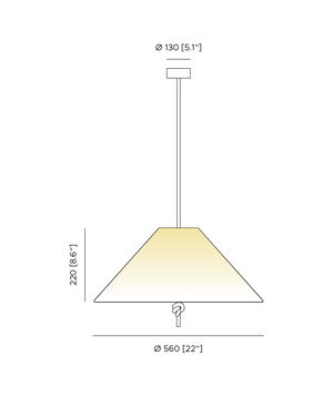 Hat Suspension Light