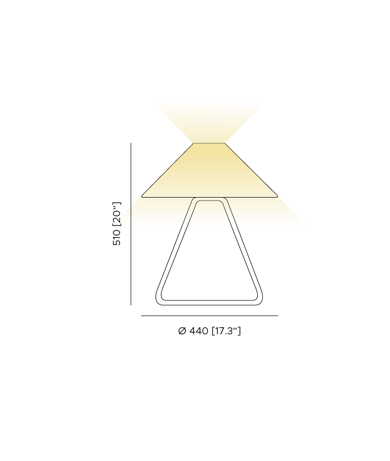 Hat Table Lamp