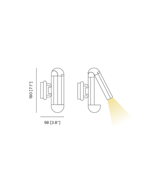 Picchio Wall Light