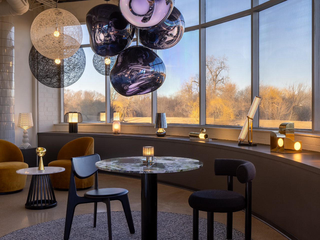 Coworking at EL Design's showroom, Elk Grove Village