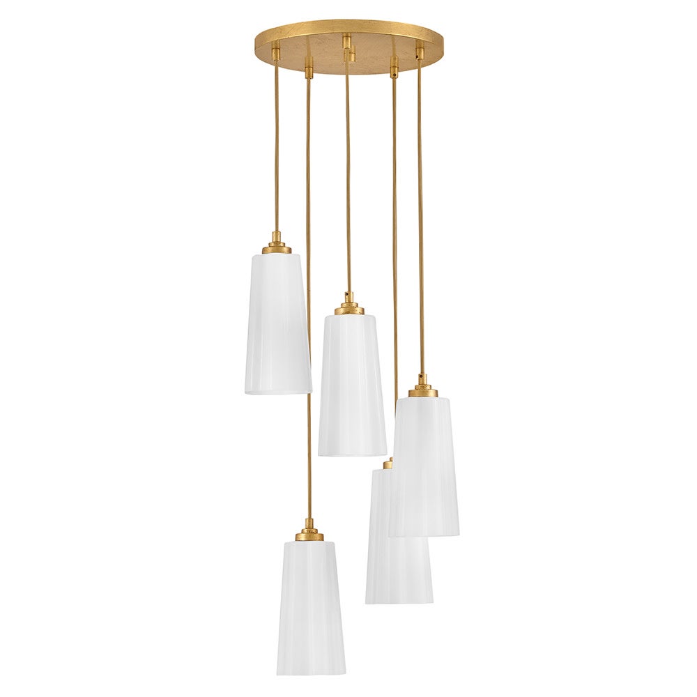 Honey Multi Drop Chandelier