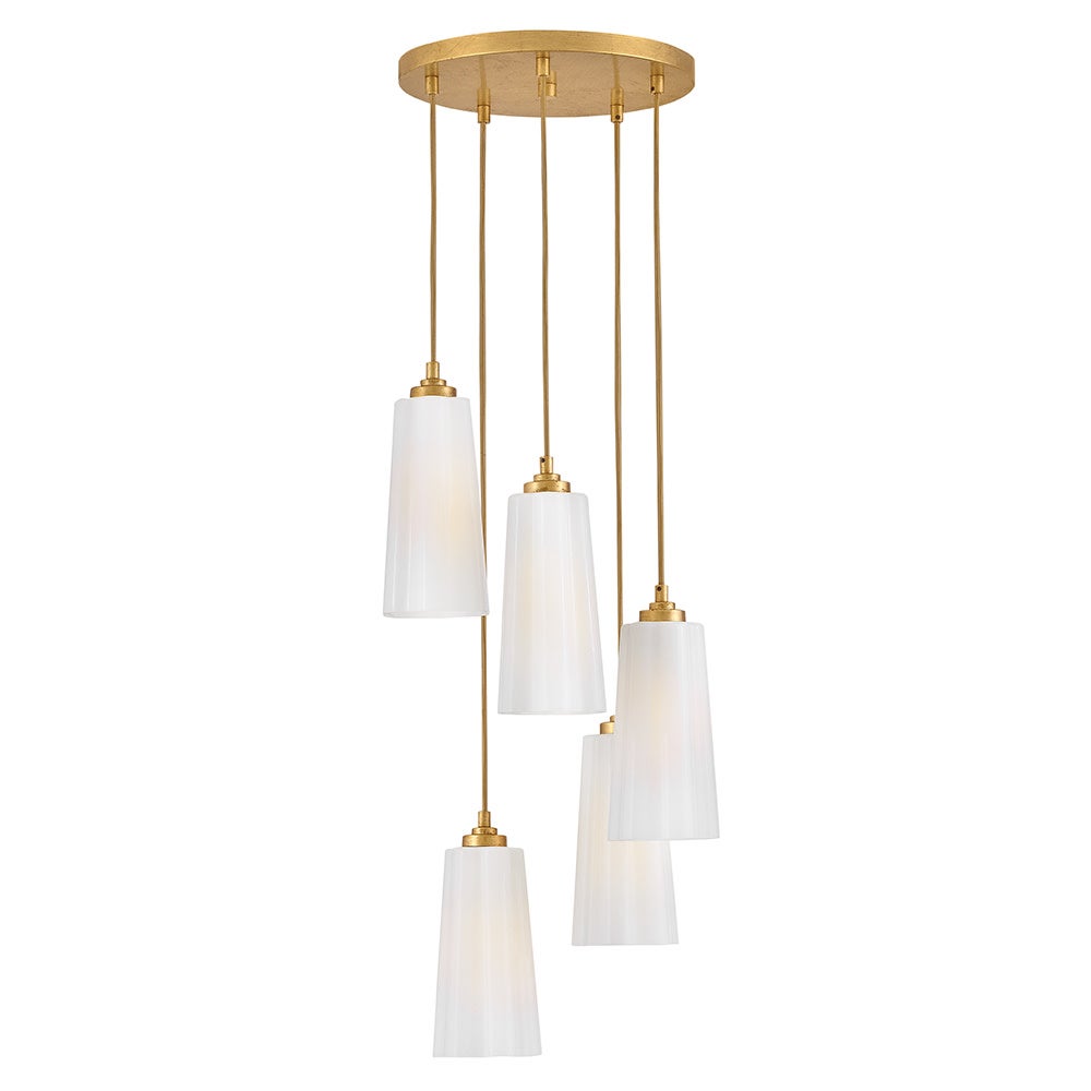 Honey Multi Drop Chandelier