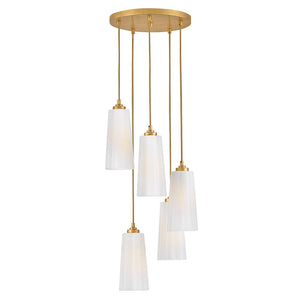 Honey Multi Drop Chandelier