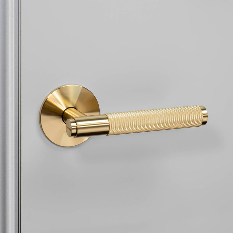 Buster + Punch - NDD-054446 - Fixed Door Handle - Brass