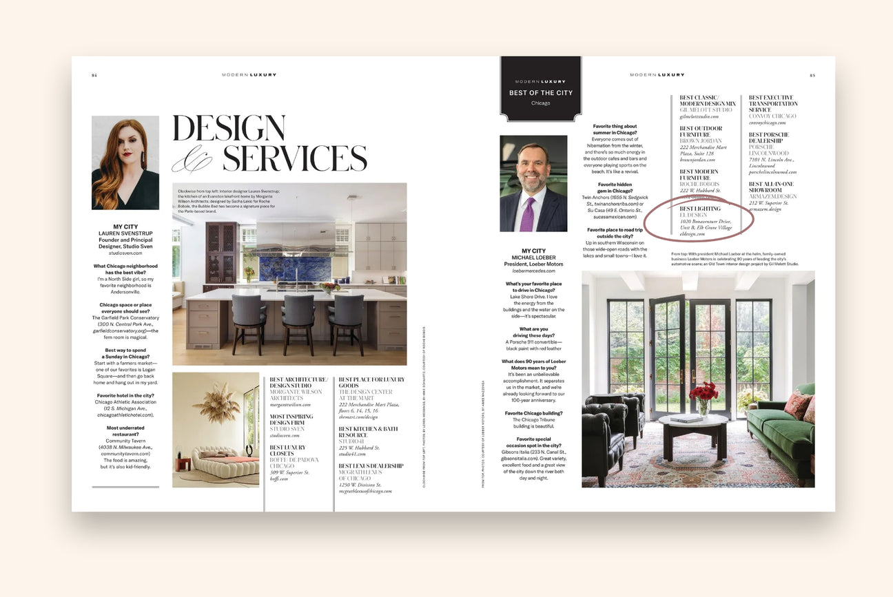 EL Design in Modern Luxury best of the city 2026